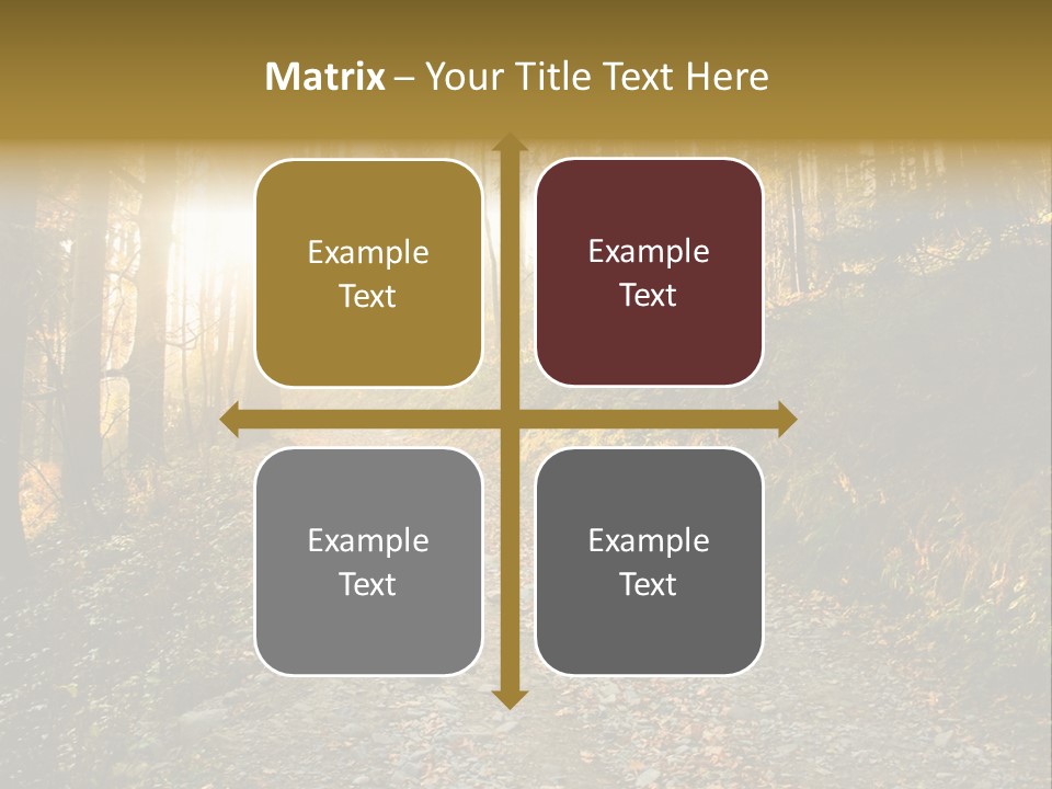 Landscape Panoramic Nonurban PowerPoint Template