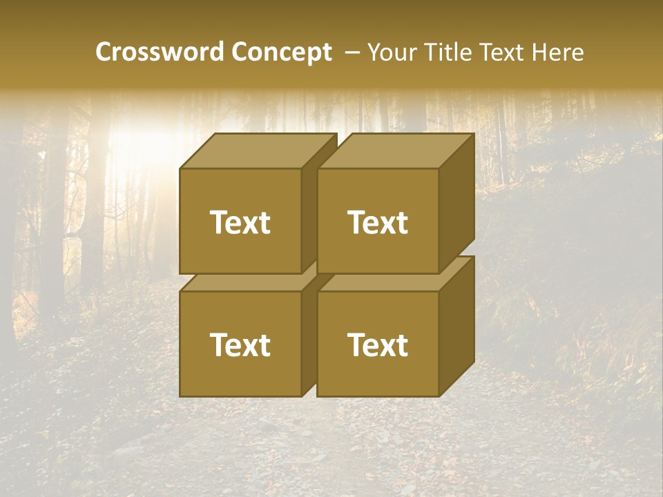Landscape Panoramic Nonurban PowerPoint Template