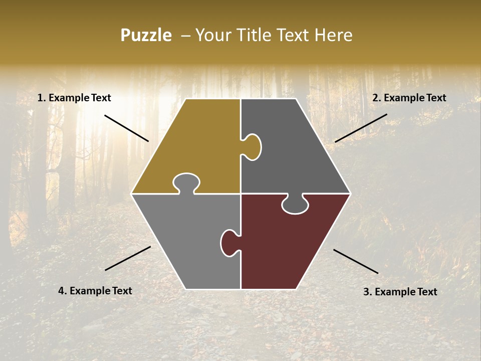 Landscape Panoramic Nonurban PowerPoint Template
