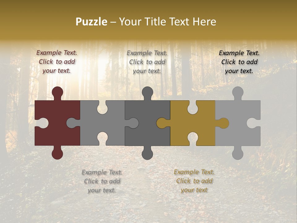 Landscape Panoramic Nonurban PowerPoint Template