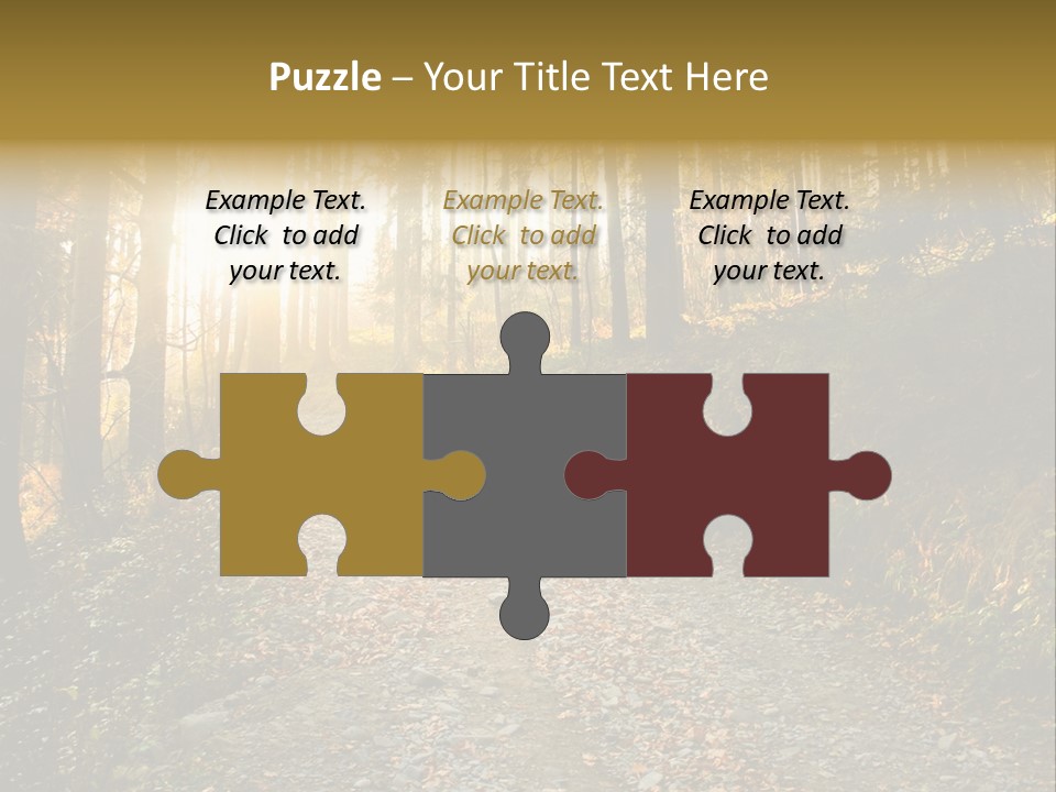 Landscape Panoramic Nonurban PowerPoint Template