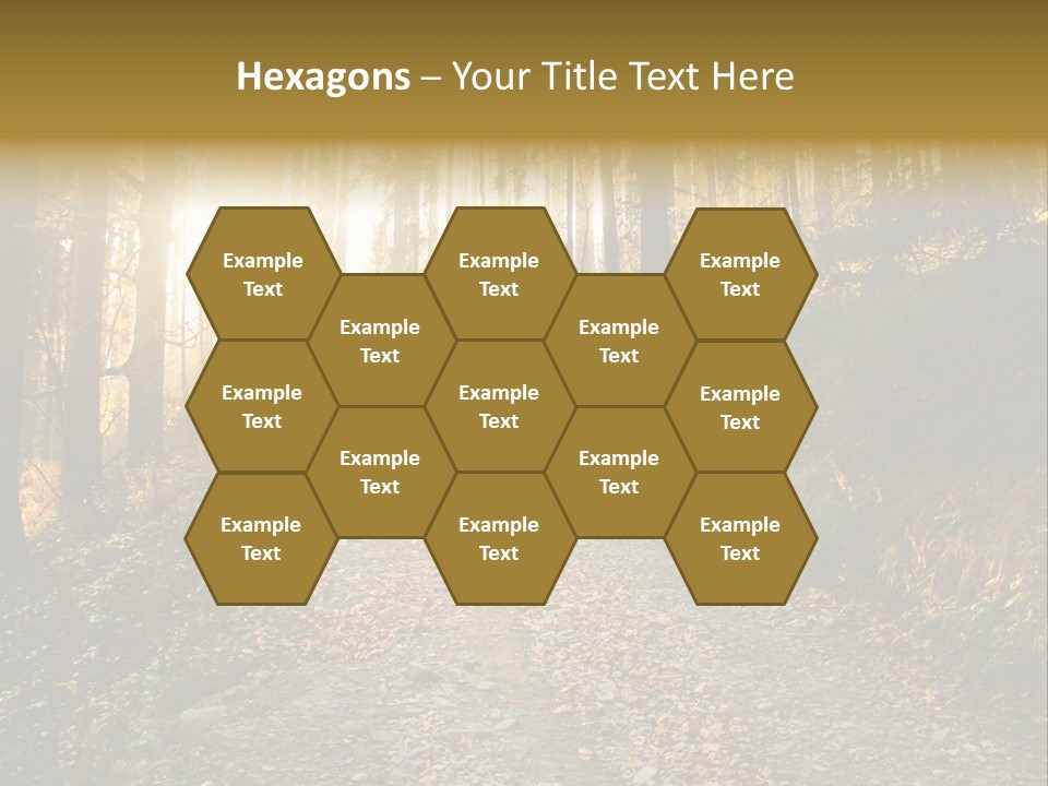 Landscape Panoramic Nonurban PowerPoint Template