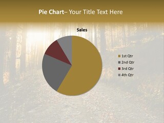 Landscape Panoramic Nonurban PowerPoint Template