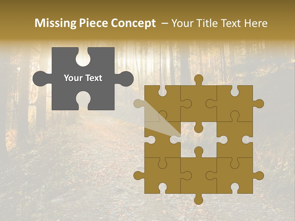 Landscape Panoramic Nonurban PowerPoint Template