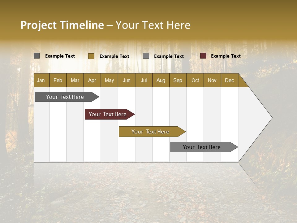 Landscape Panoramic Nonurban PowerPoint Template