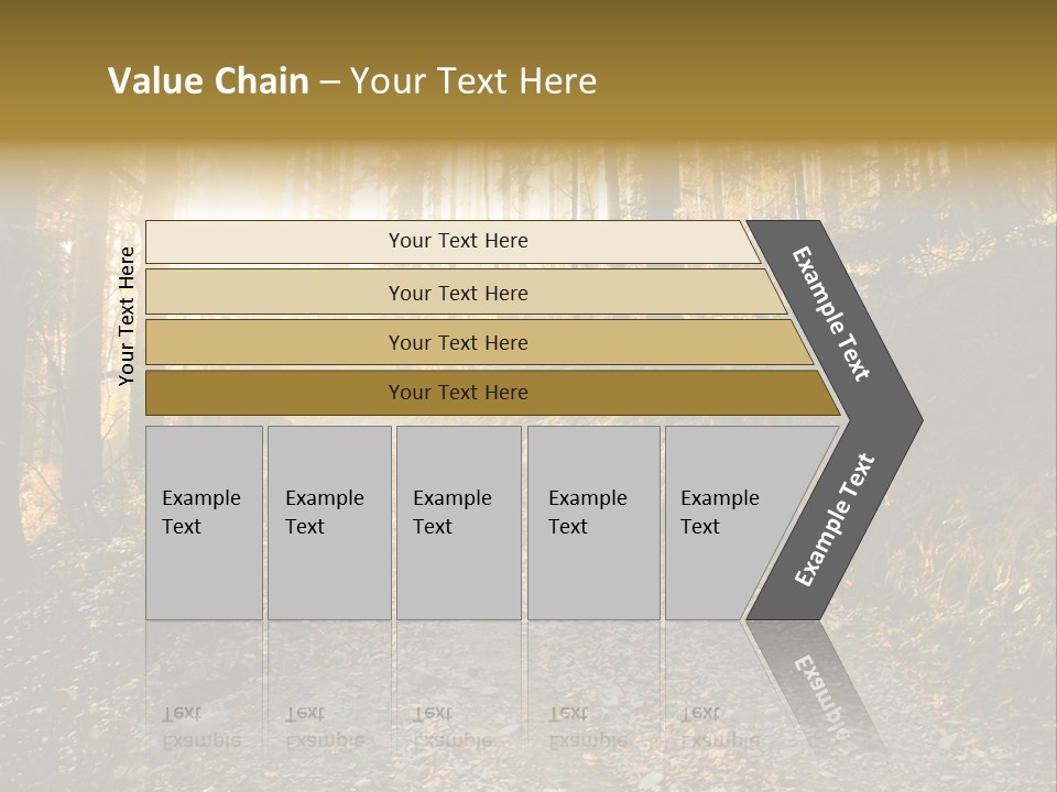 Landscape Panoramic Nonurban PowerPoint Template