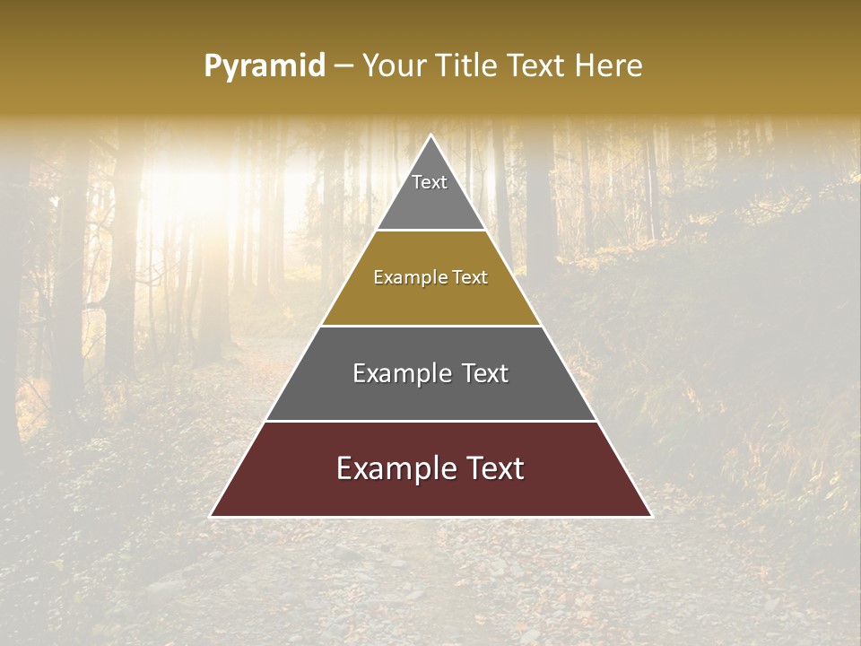 Landscape Panoramic Nonurban PowerPoint Template