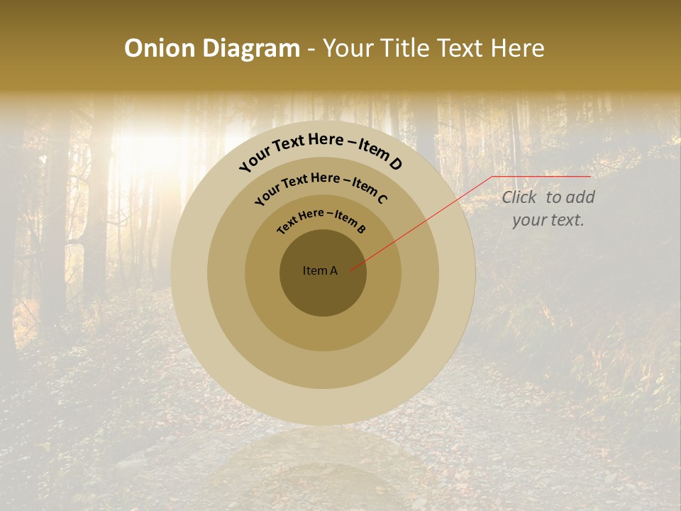 Landscape Panoramic Nonurban PowerPoint Template