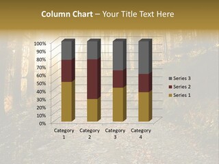 Landscape Panoramic Nonurban PowerPoint Template