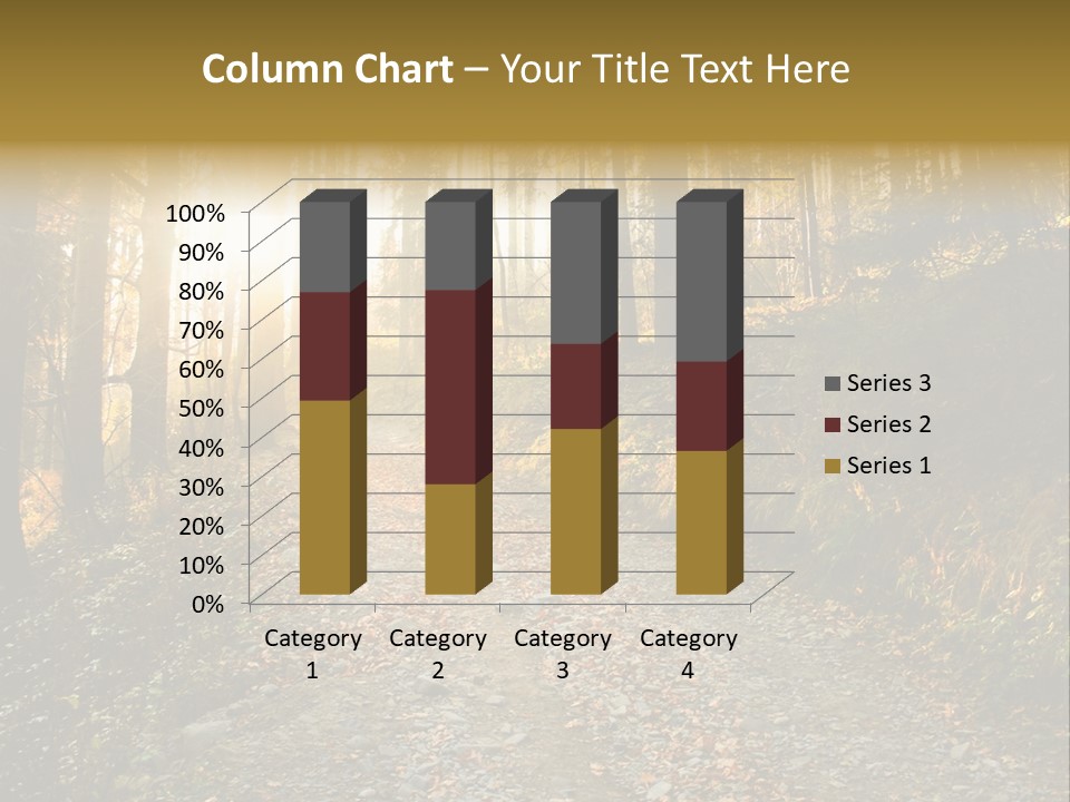 Landscape Panoramic Nonurban PowerPoint Template