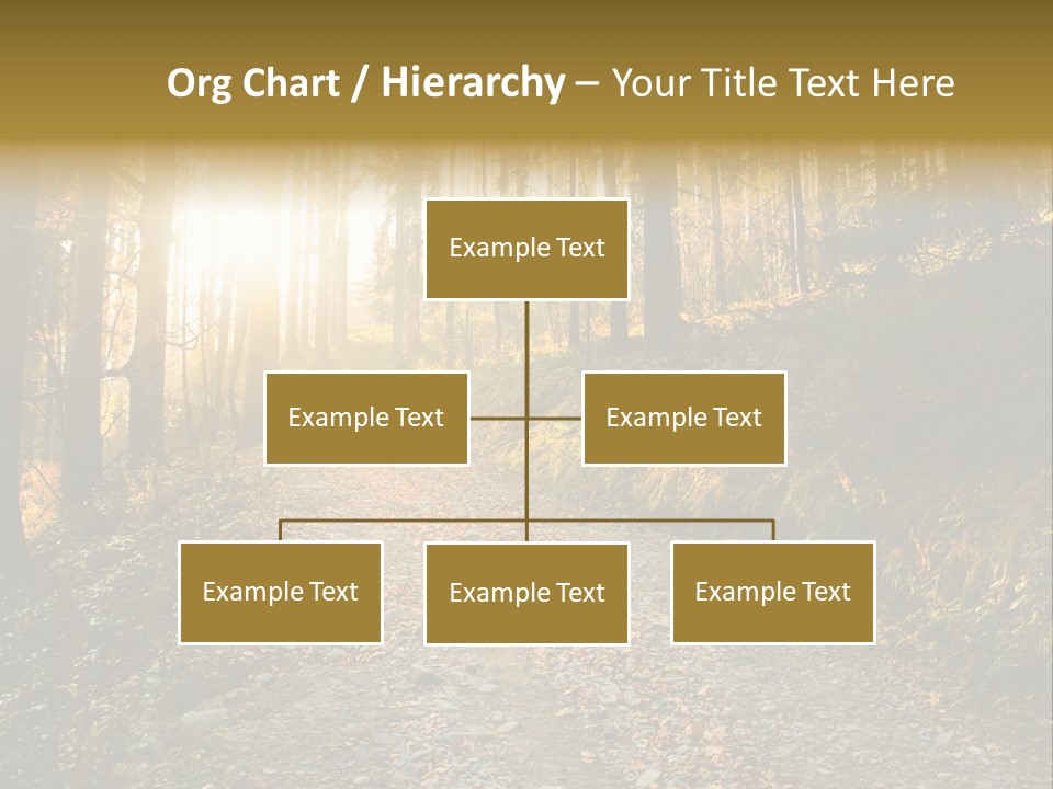 Landscape Panoramic Nonurban PowerPoint Template