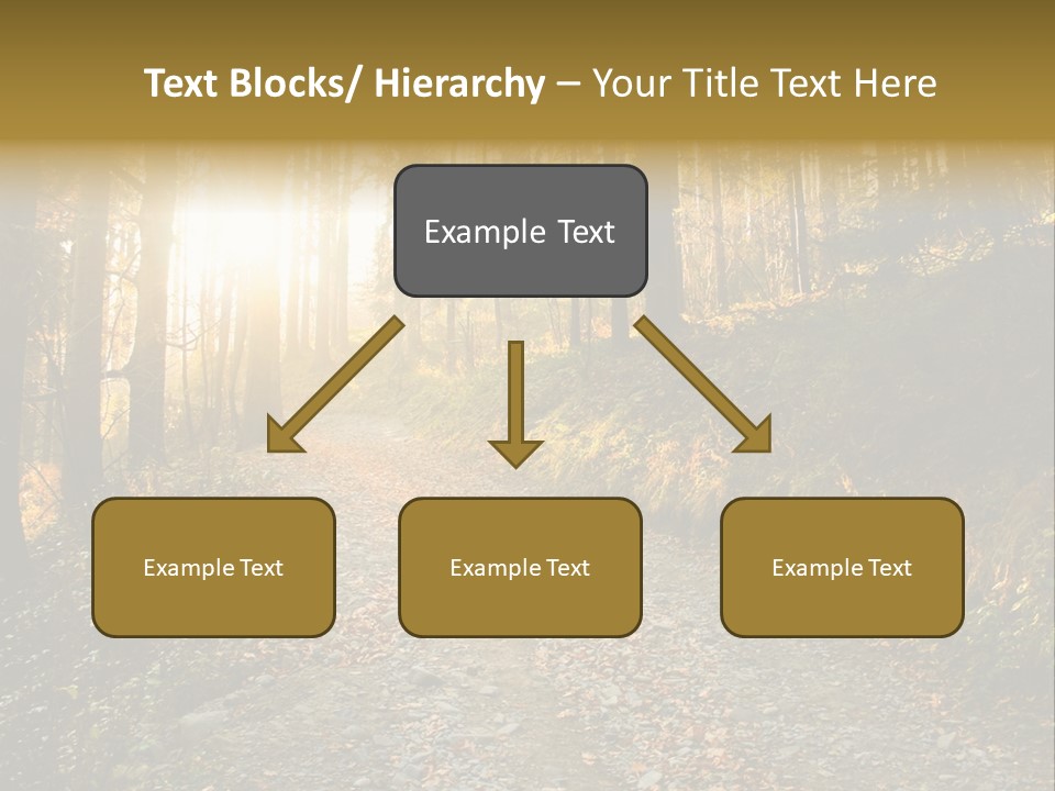 Landscape Panoramic Nonurban PowerPoint Template