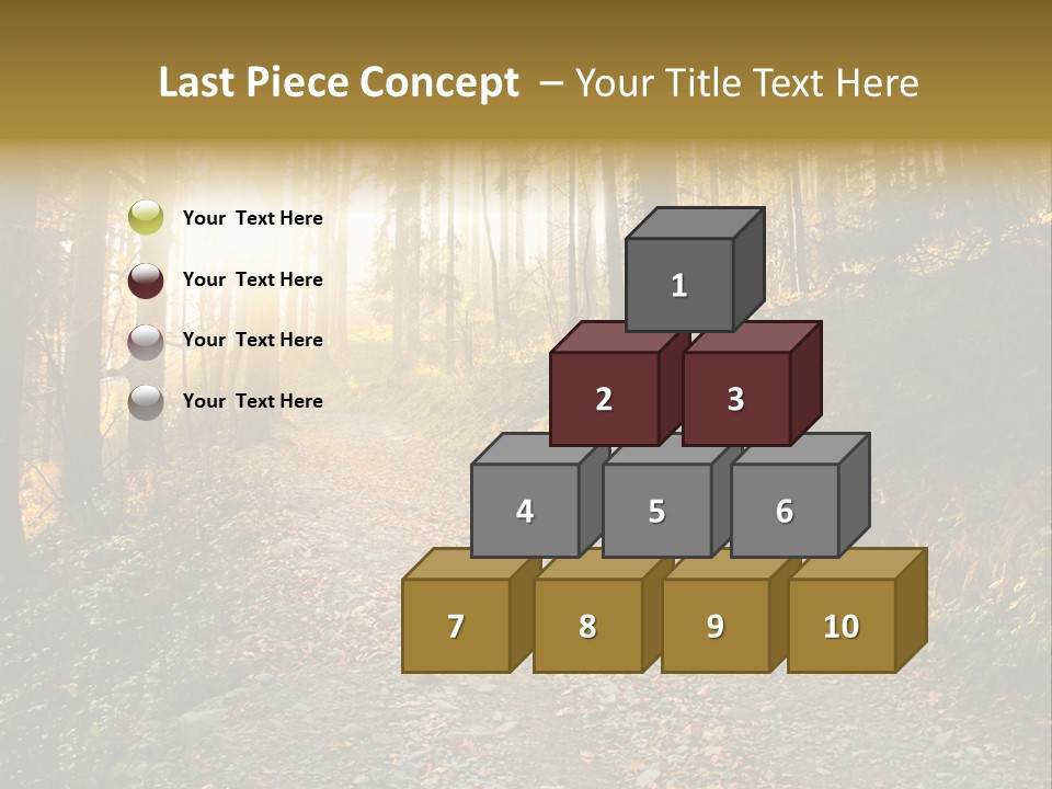 Landscape Panoramic Nonurban PowerPoint Template