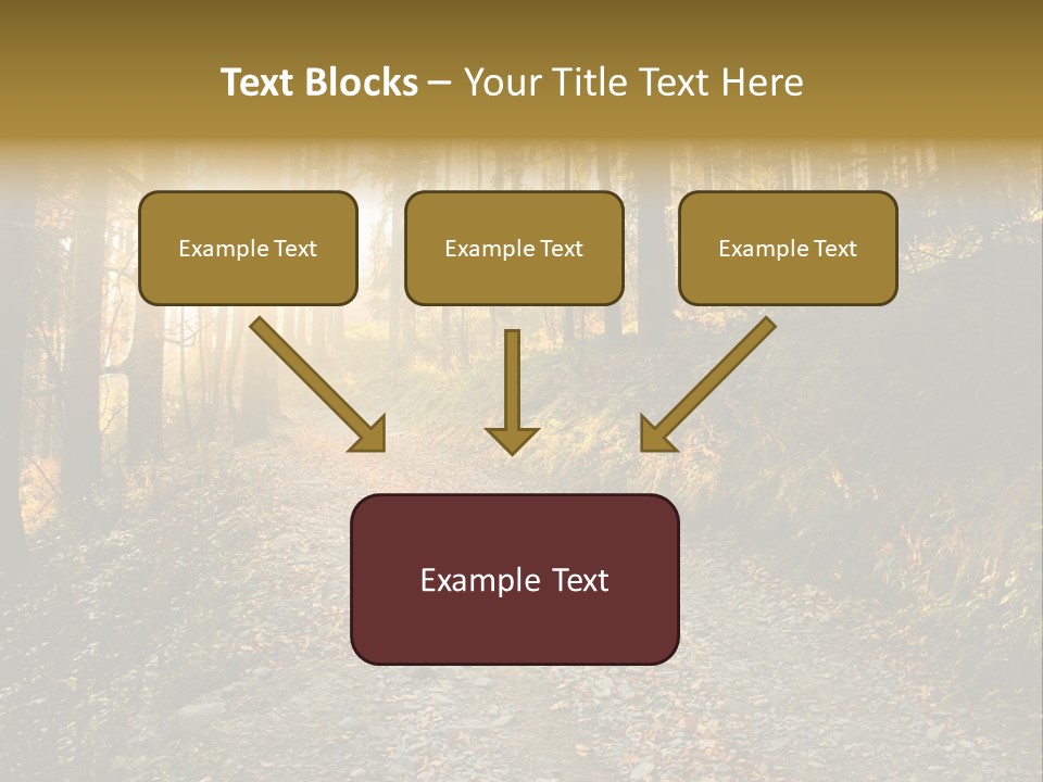 Landscape Panoramic Nonurban PowerPoint Template