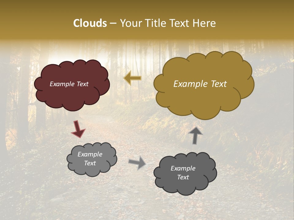 Landscape Panoramic Nonurban PowerPoint Template