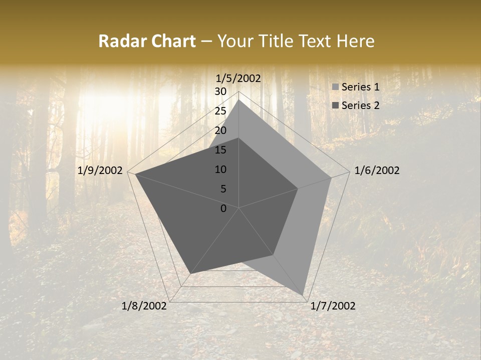 Landscape Panoramic Nonurban PowerPoint Template