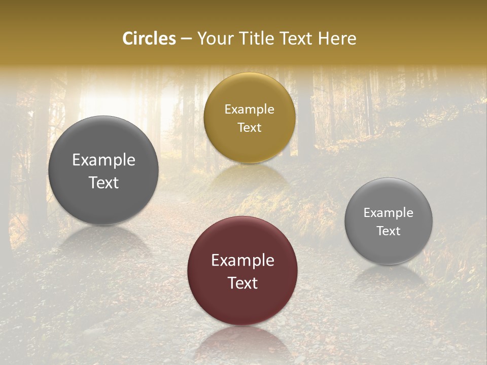 Landscape Panoramic Nonurban PowerPoint Template