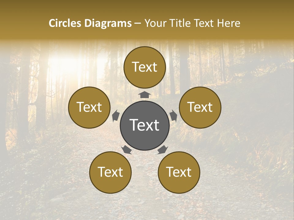 Landscape Panoramic Nonurban PowerPoint Template