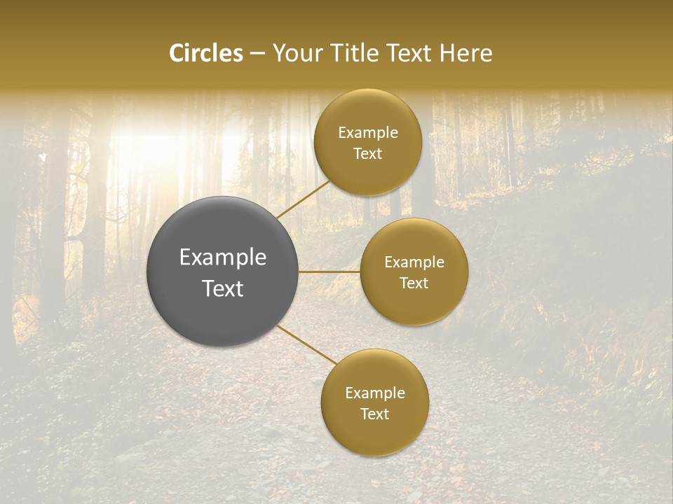 Landscape Panoramic Nonurban PowerPoint Template
