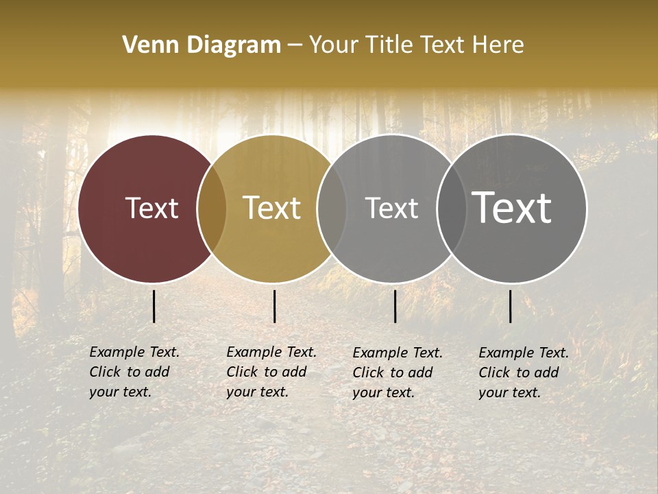 Landscape Panoramic Nonurban PowerPoint Template