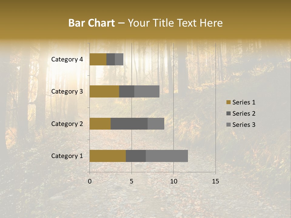Landscape Panoramic Nonurban PowerPoint Template