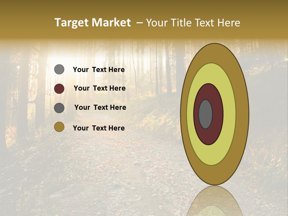 Landscape Panoramic Nonurban PowerPoint Template