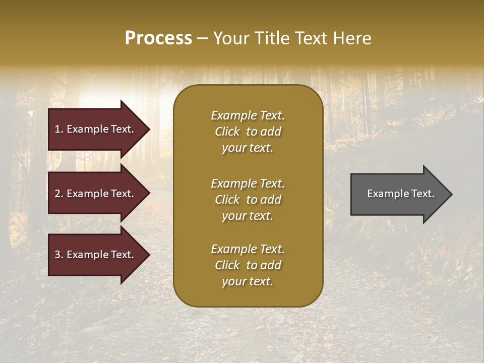 Landscape Panoramic Nonurban PowerPoint Template