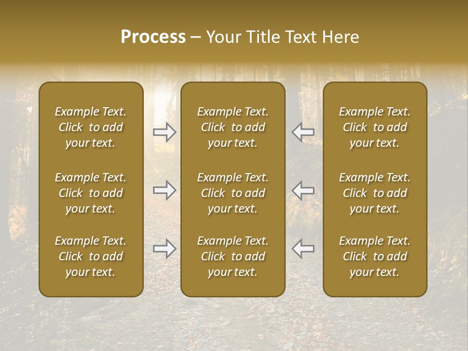 Landscape Panoramic Nonurban PowerPoint Template