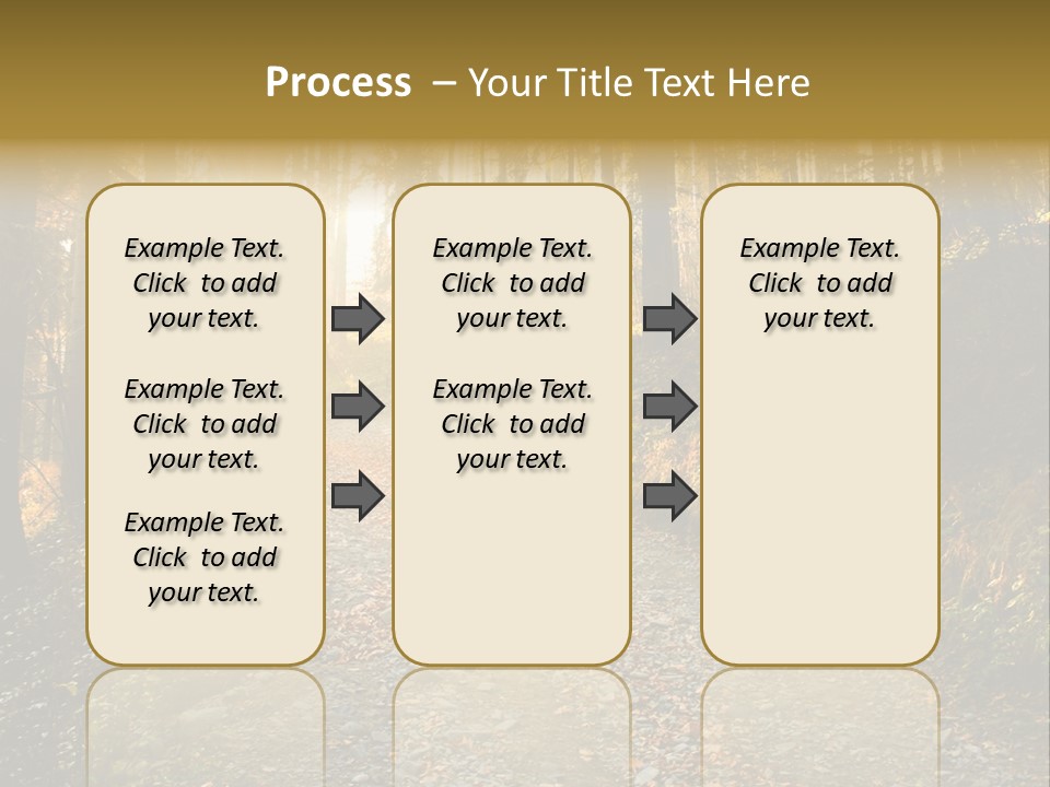 Landscape Panoramic Nonurban PowerPoint Template