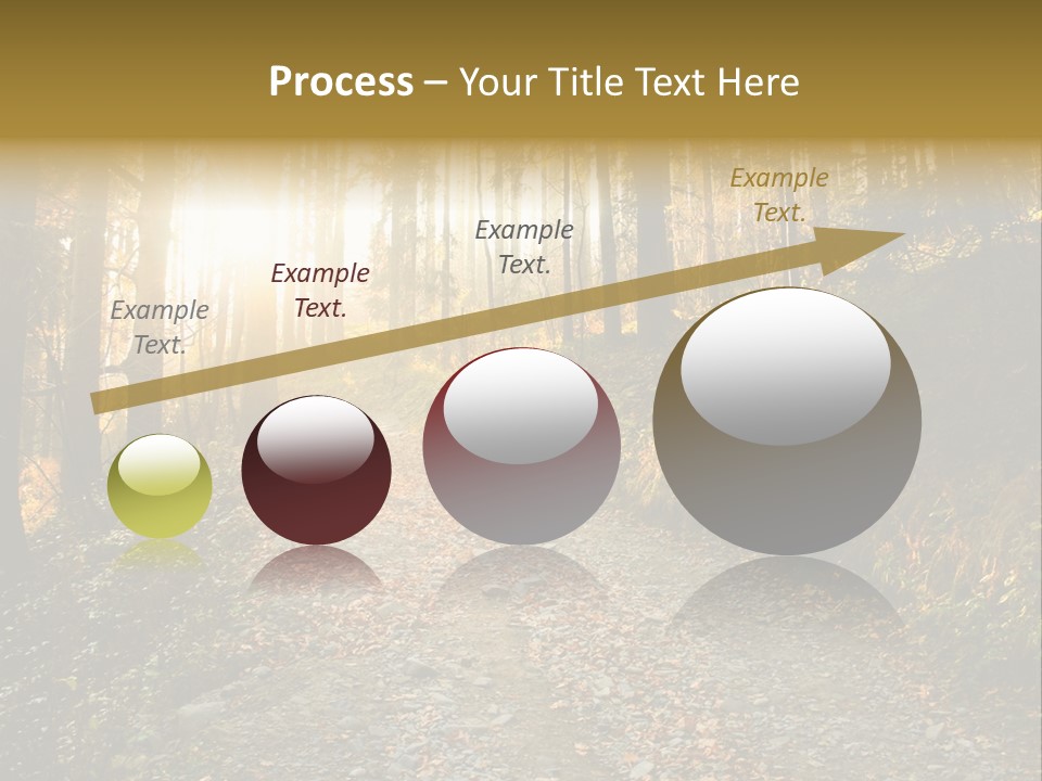 Landscape Panoramic Nonurban PowerPoint Template