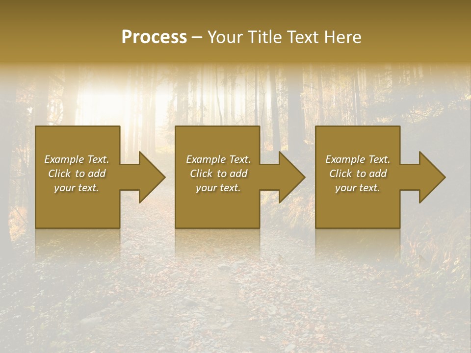 Landscape Panoramic Nonurban PowerPoint Template
