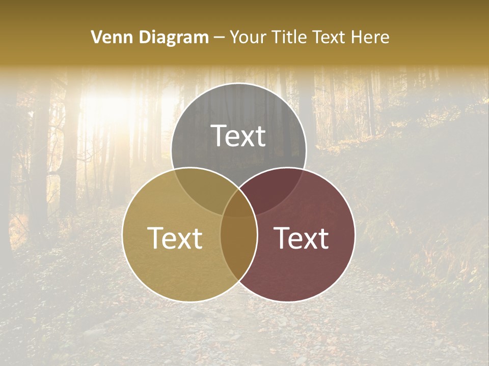 Landscape Panoramic Nonurban PowerPoint Template