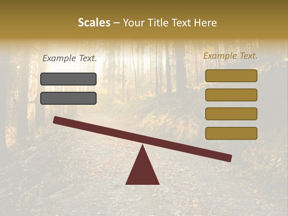 Landscape Panoramic Nonurban PowerPoint Template
