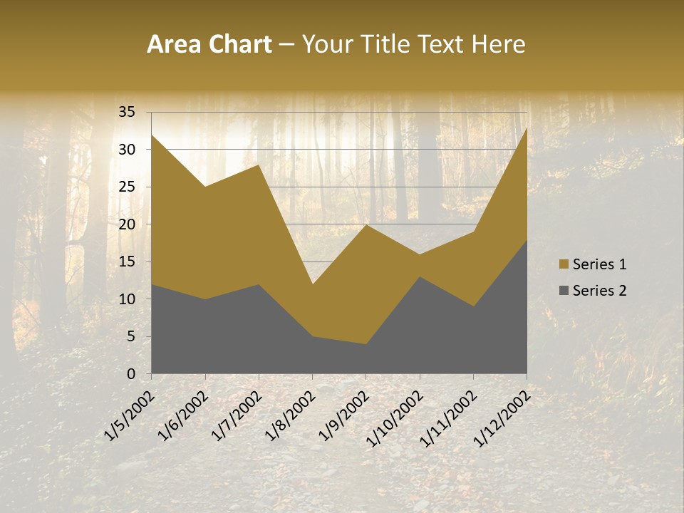 Landscape Panoramic Nonurban PowerPoint Template