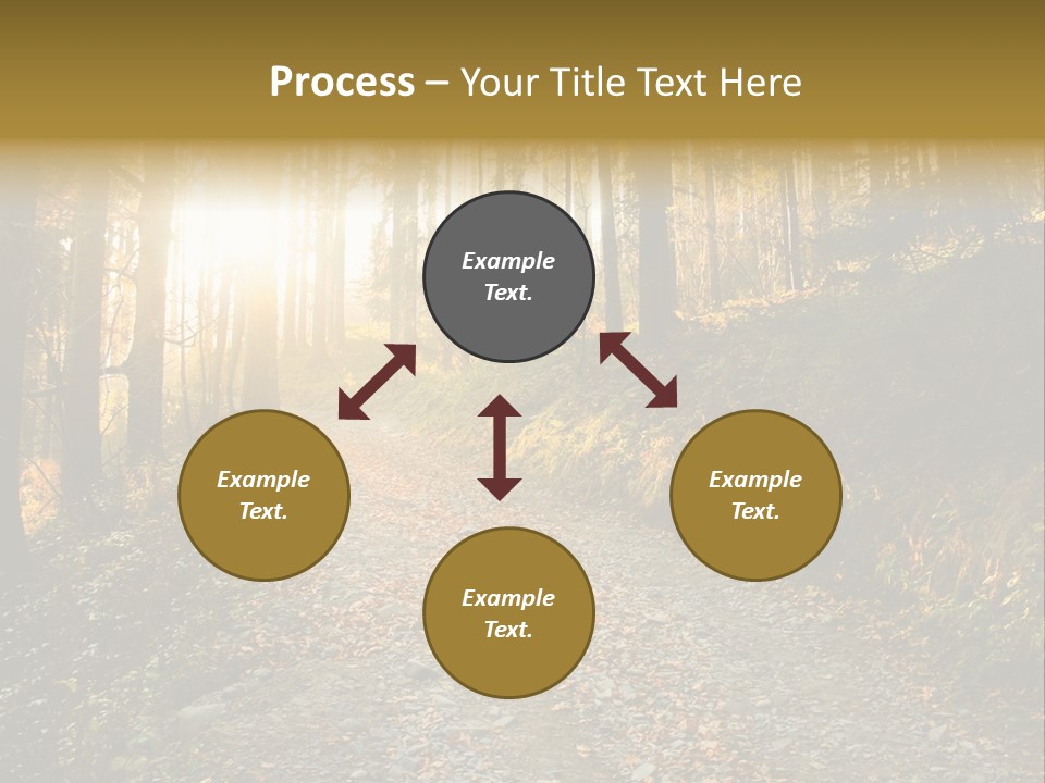 Landscape Panoramic Nonurban PowerPoint Template