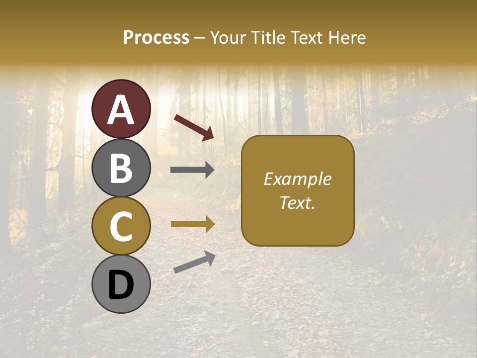 Landscape Panoramic Nonurban PowerPoint Template