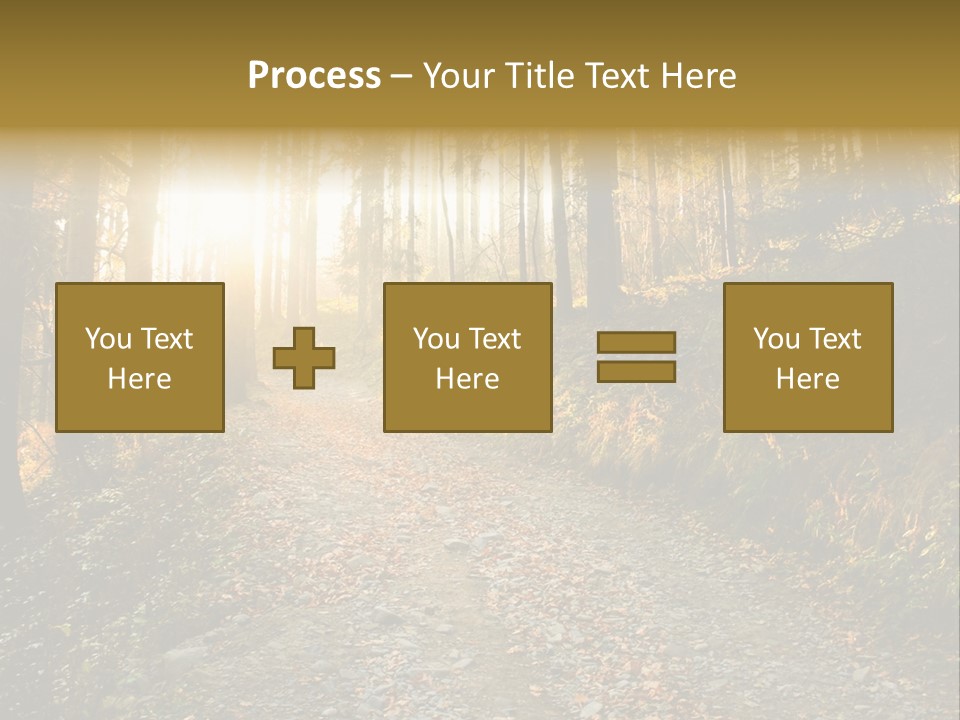 Landscape Panoramic Nonurban PowerPoint Template