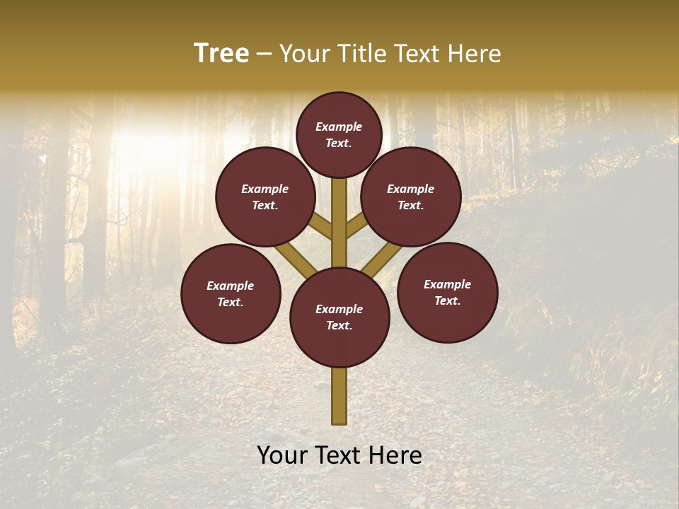 Landscape Panoramic Nonurban PowerPoint Template