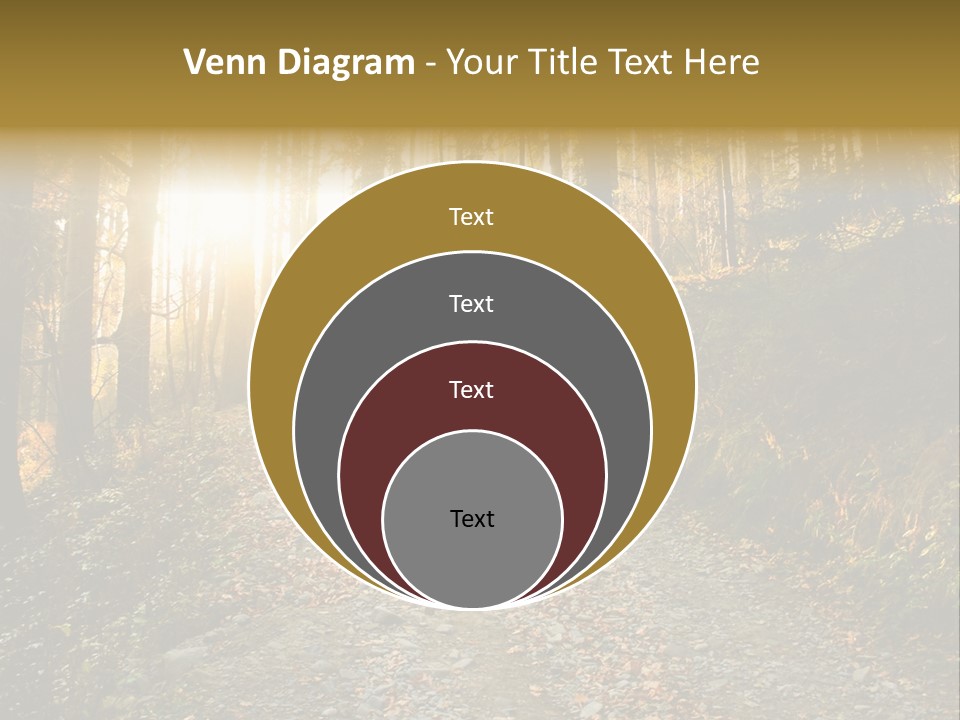 Landscape Panoramic Nonurban PowerPoint Template
