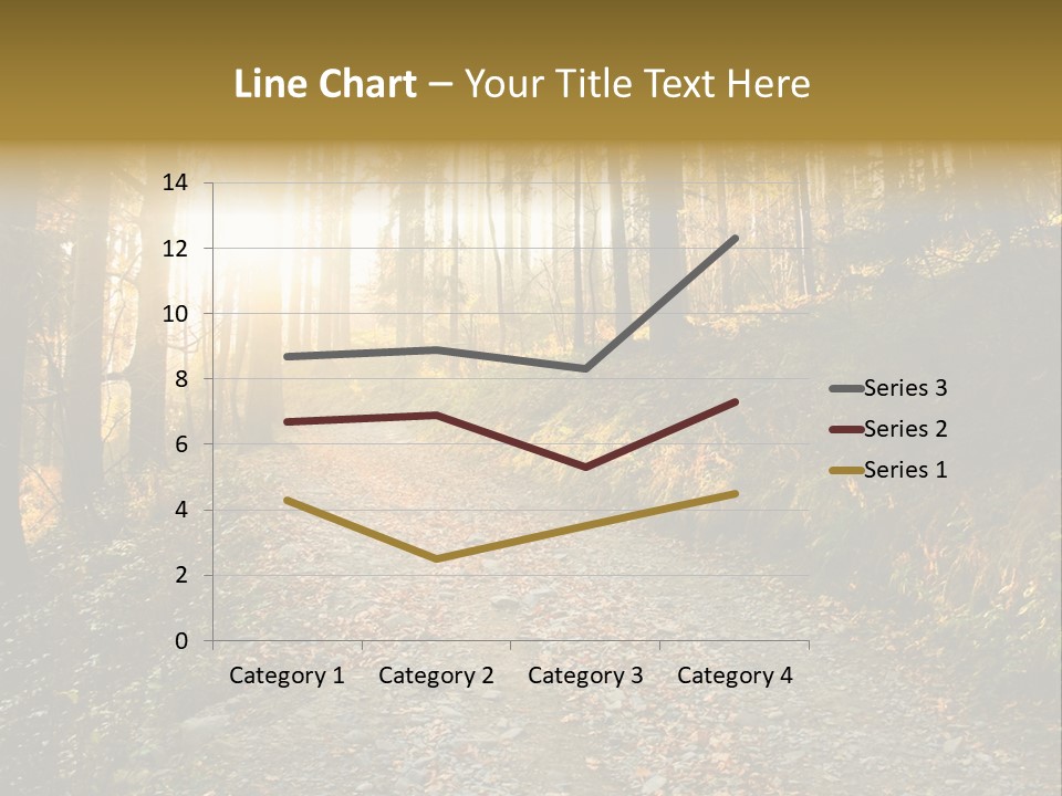 Landscape Panoramic Nonurban PowerPoint Template