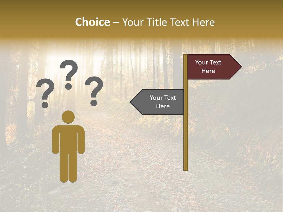 Landscape Panoramic Nonurban PowerPoint Template