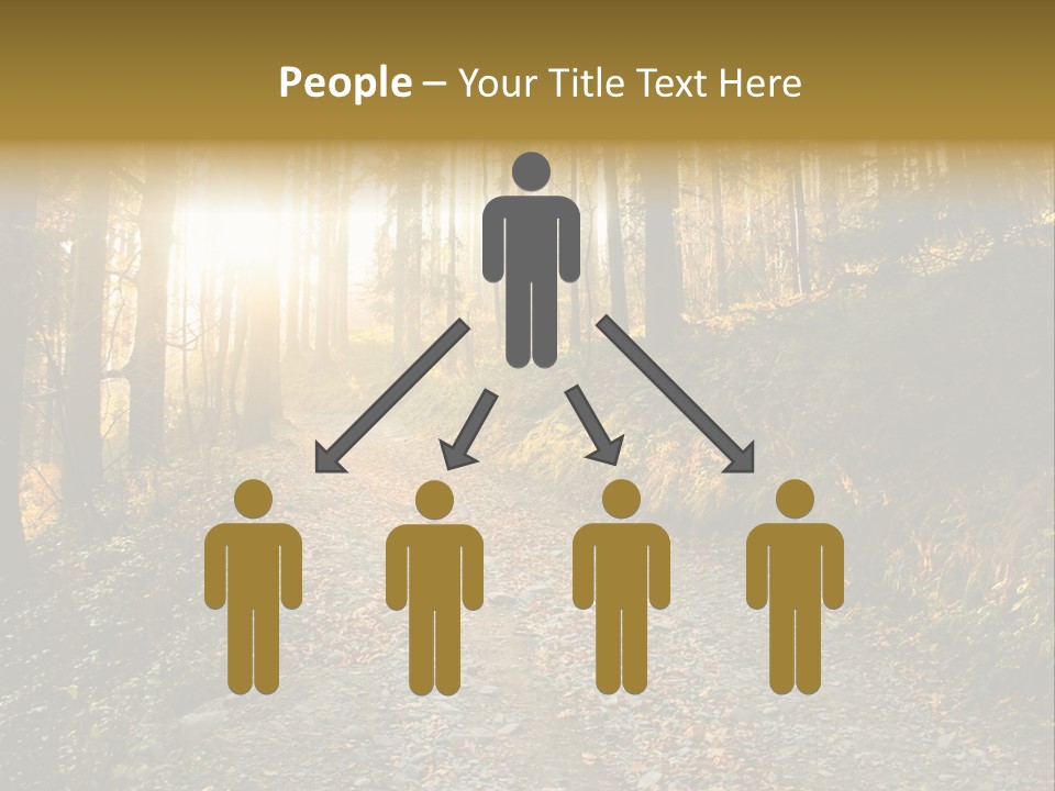 Landscape Panoramic Nonurban PowerPoint Template