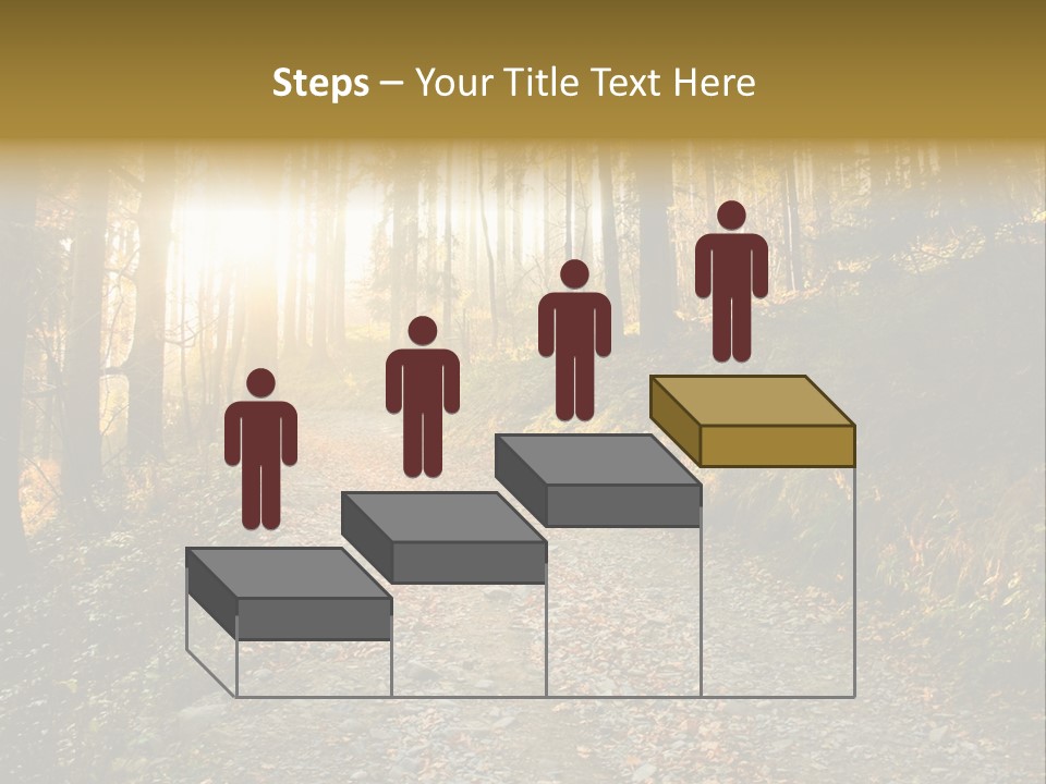 Landscape Panoramic Nonurban PowerPoint Template