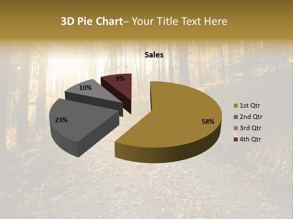Landscape Panoramic Nonurban PowerPoint Template