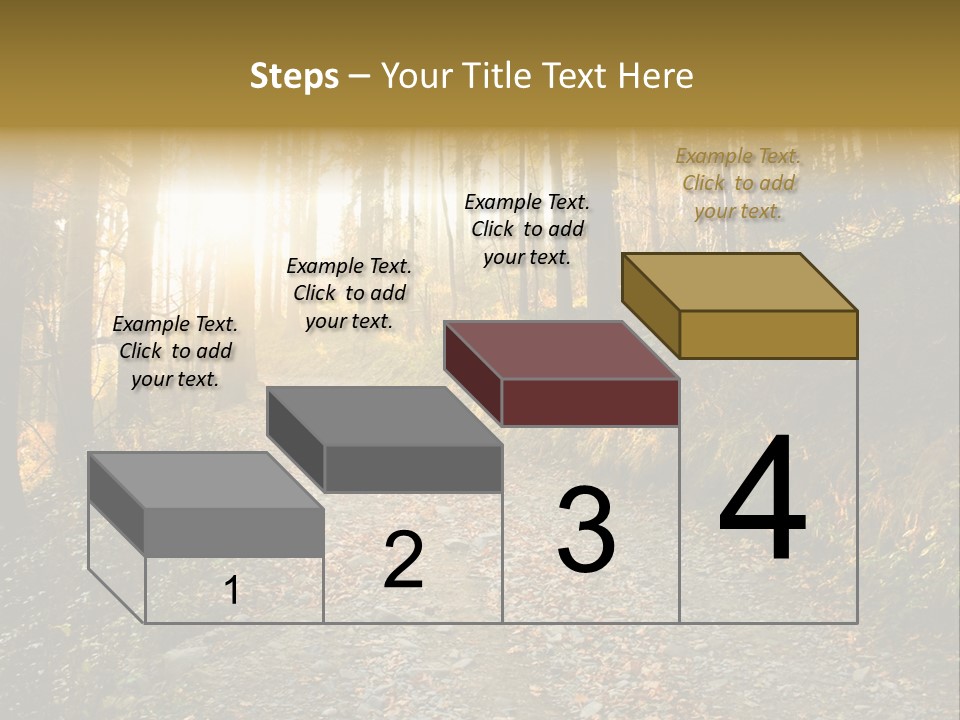 Landscape Panoramic Nonurban PowerPoint Template