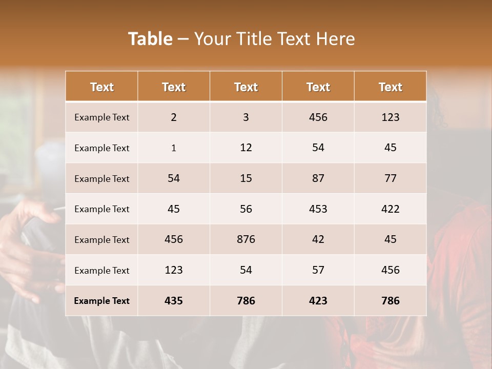 Woman Love Handsome PowerPoint Template