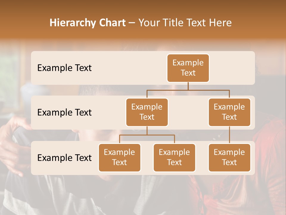 Woman Love Handsome PowerPoint Template