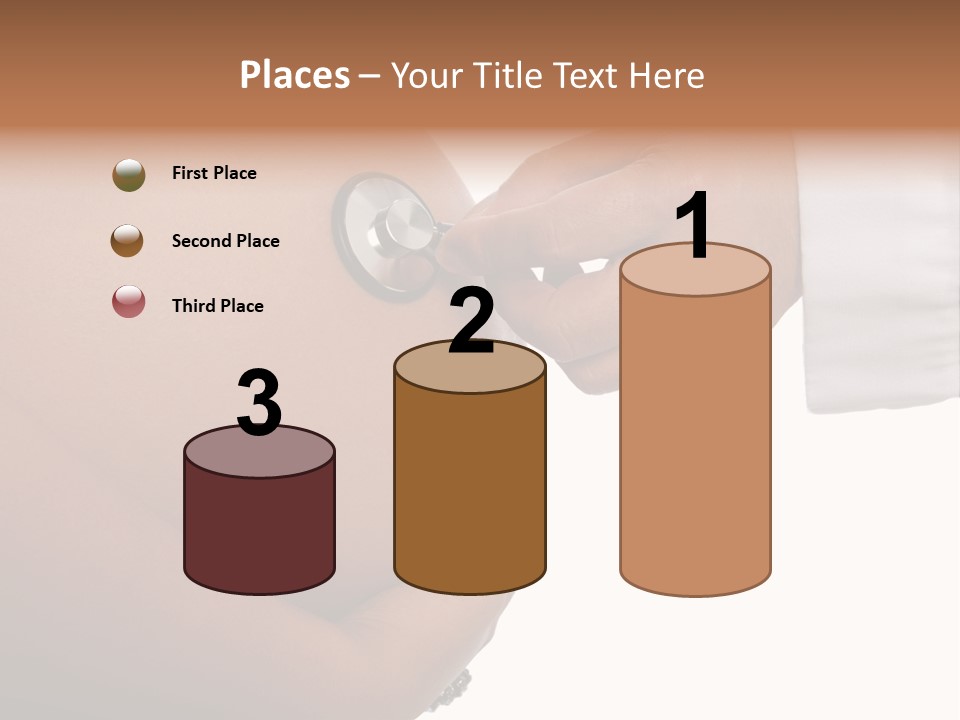 Hand Doctor Checkup PowerPoint Template