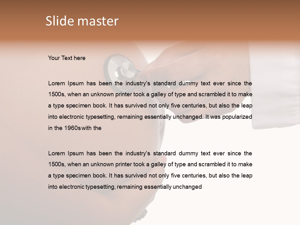 Hand Doctor Checkup PowerPoint Template