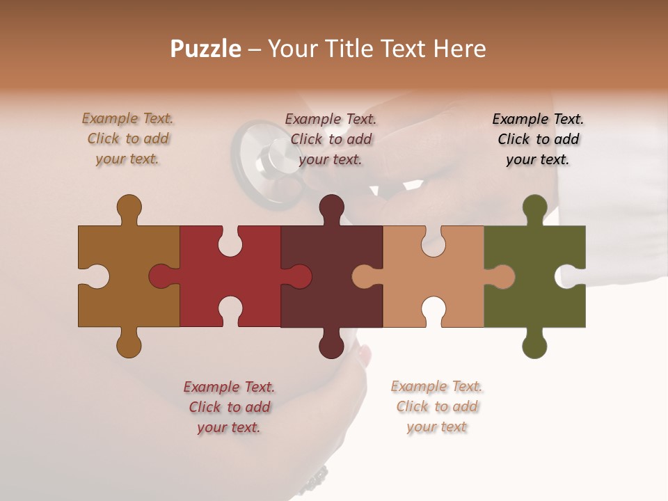 Hand Doctor Checkup PowerPoint Template